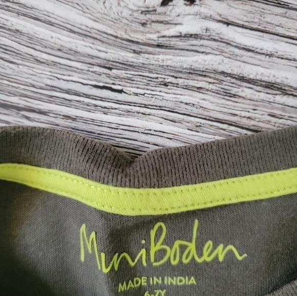 6-7 EUC Dinosaur Superstitch T-Shirt - Picture 5 of 5